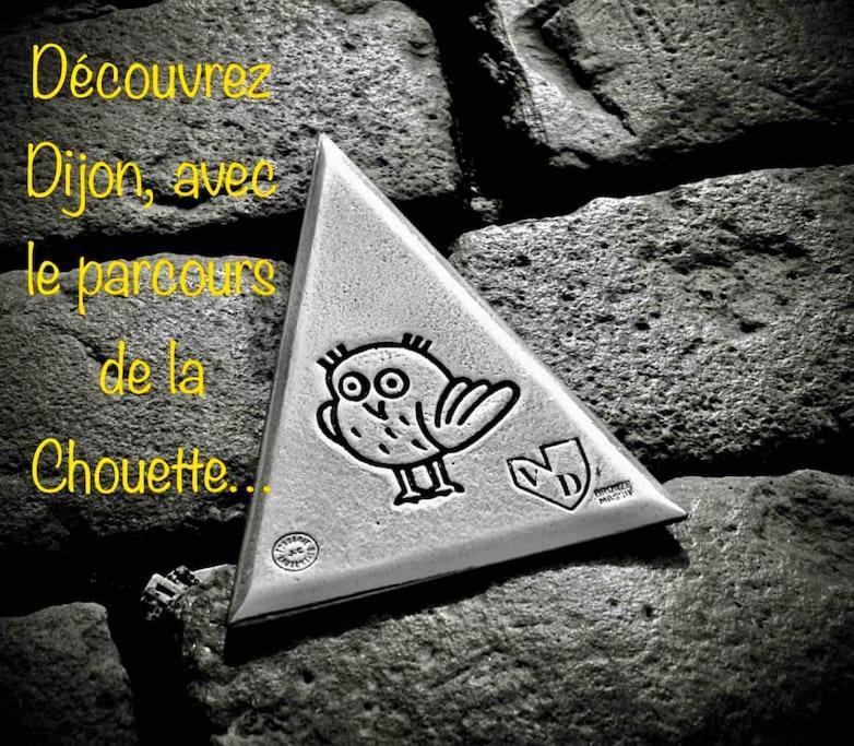 Cosy Chouette Lejlighed Dijon Eksteriør billede