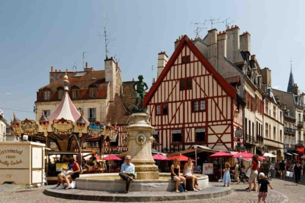Cosy Chouette Lejlighed Dijon Eksteriør billede